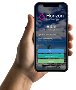 Horizon App Mockup